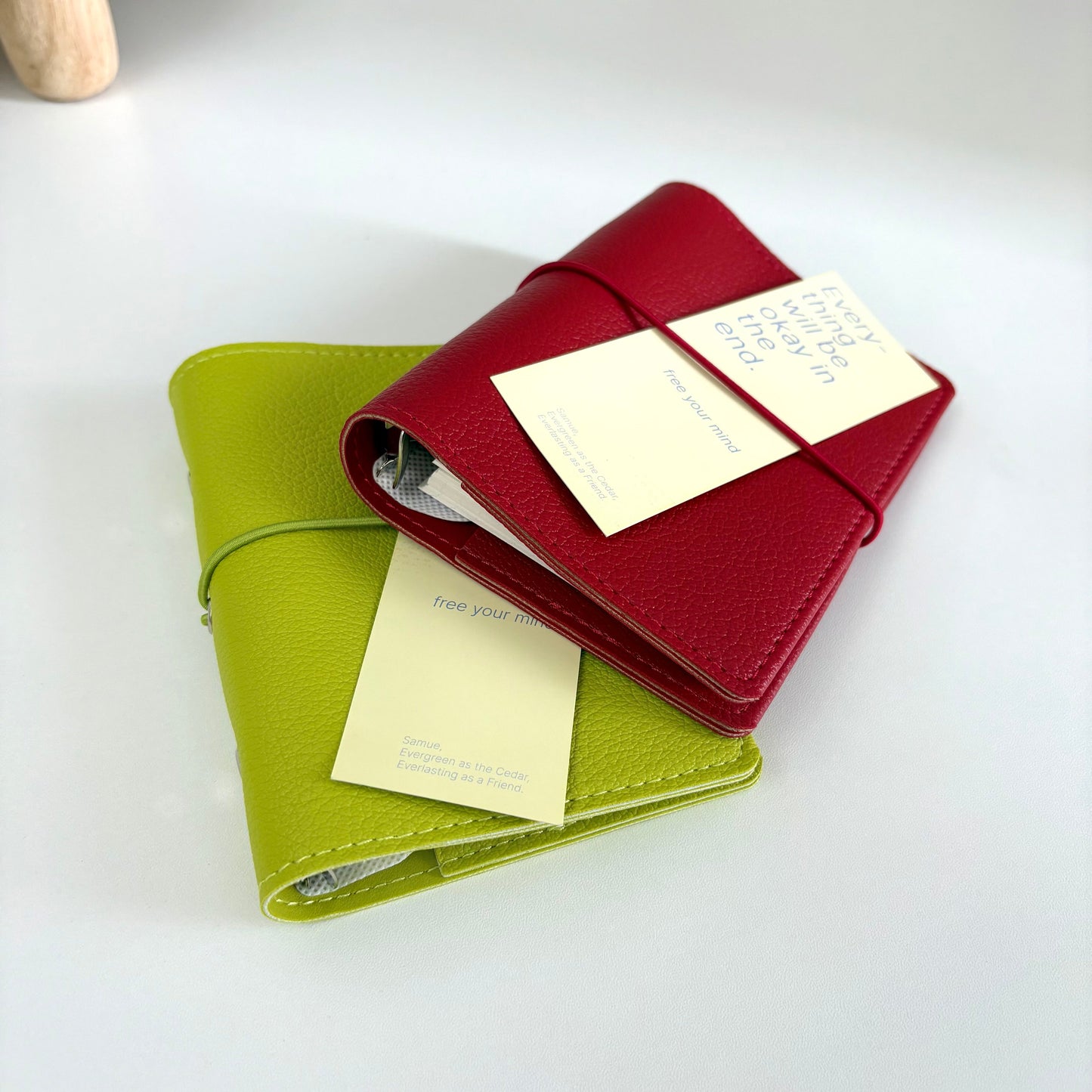 A7 “𝐴𝑢𝑡𝑢𝑚𝑛’𝑠 𝐸𝑛𝑑 𝐹𝑟𝑢𝑖𝑡” PU Leather Loose-leaf Journal