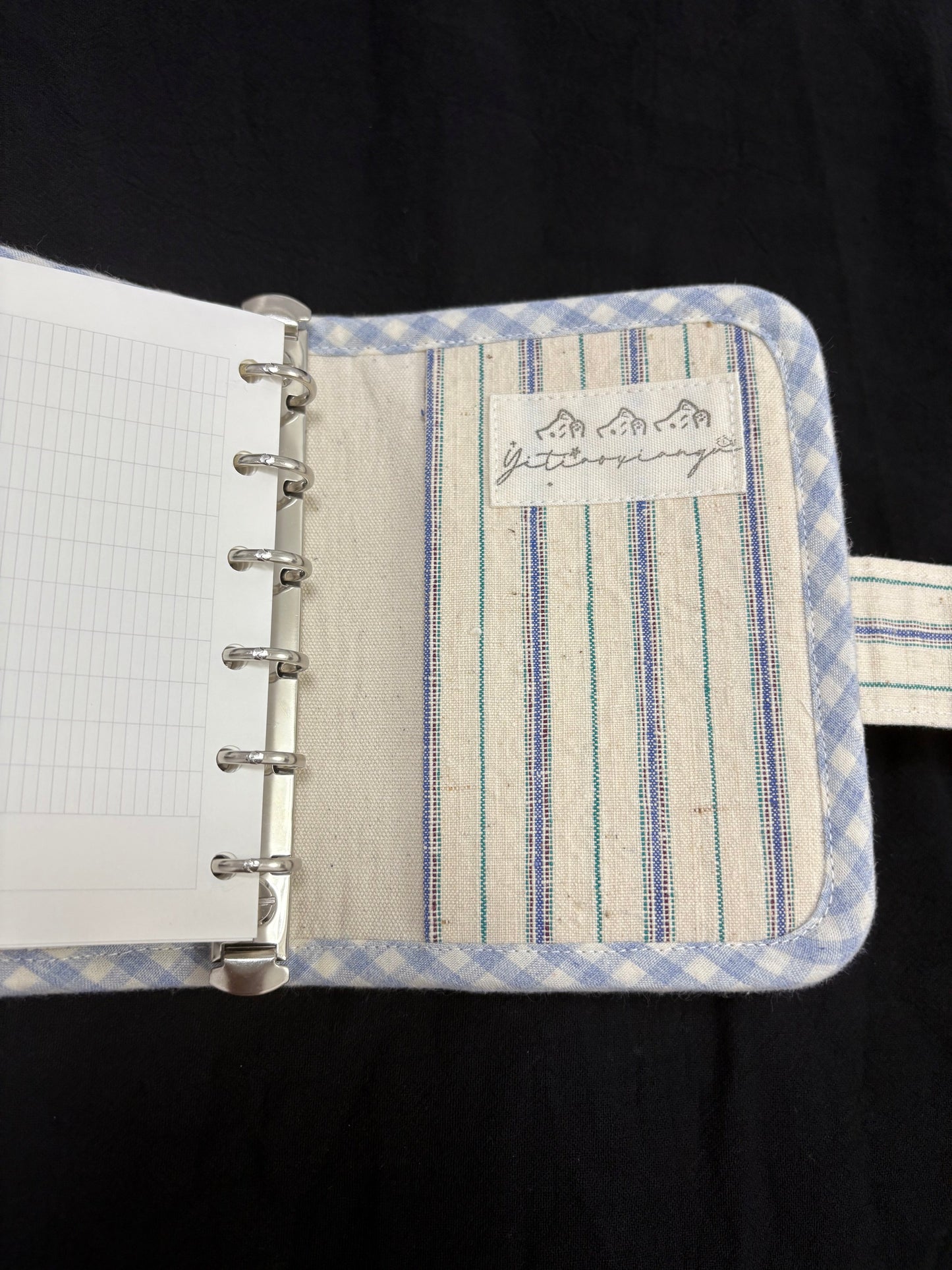 A7 Handmade 6-Ring Planner