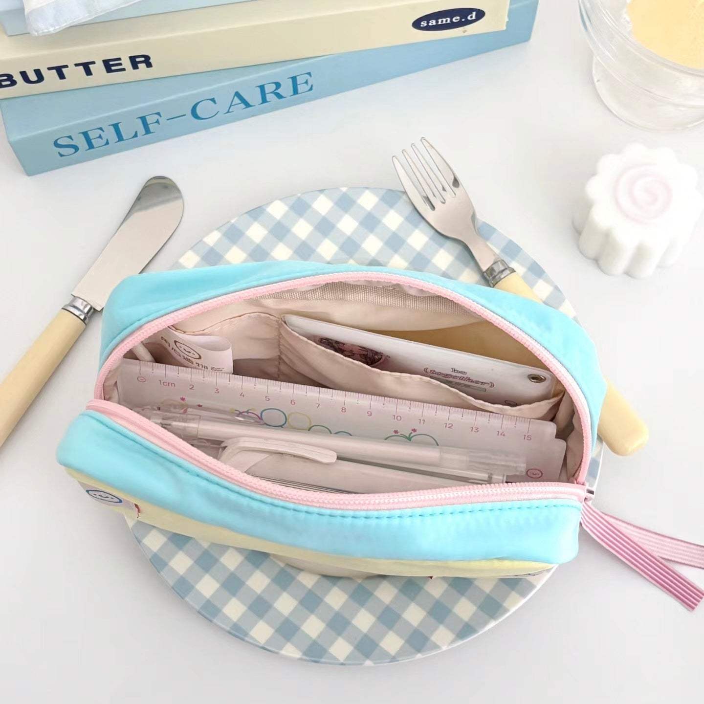 Original Illustration Waterproof Stationery Bag