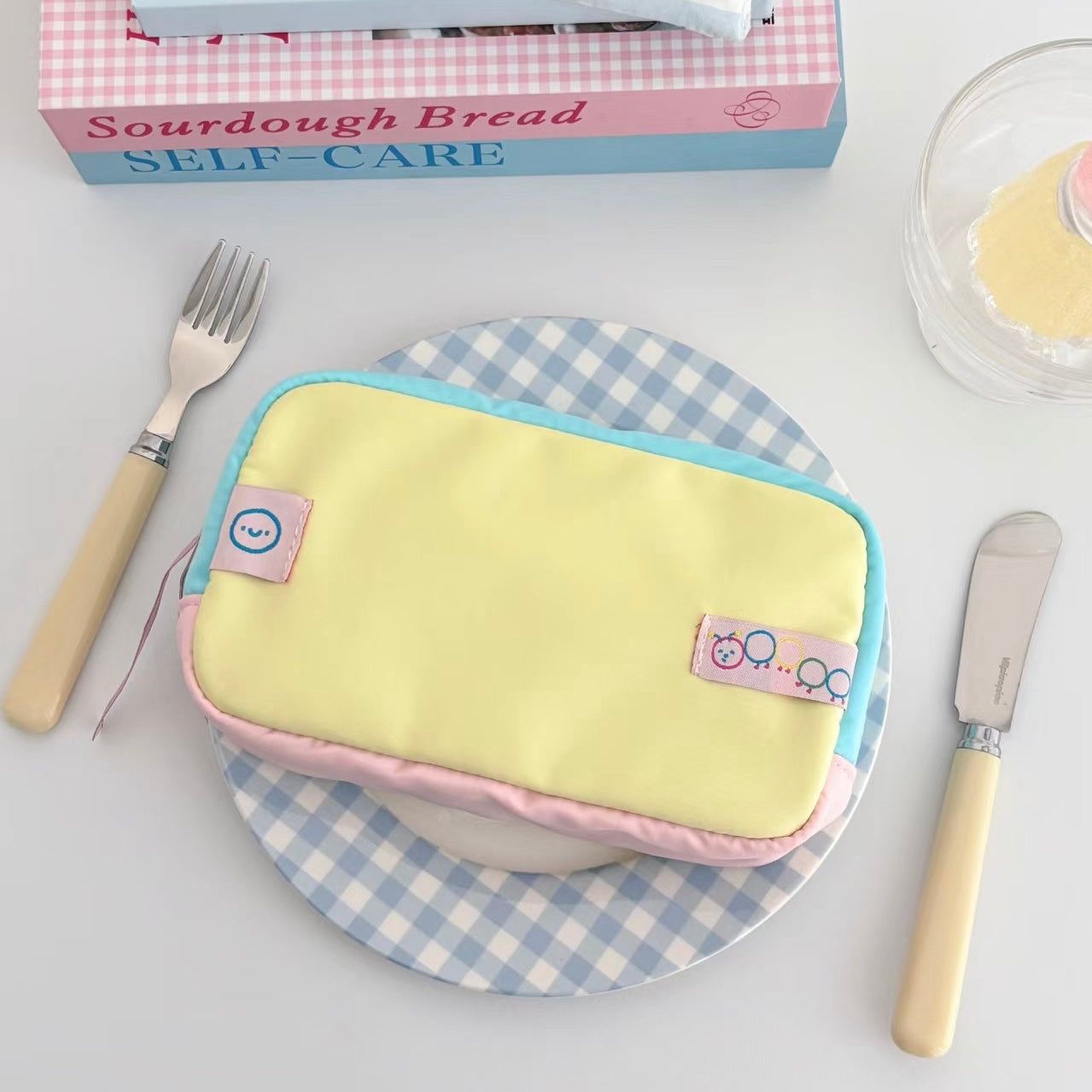 Original Illustration Waterproof Stationery Bag