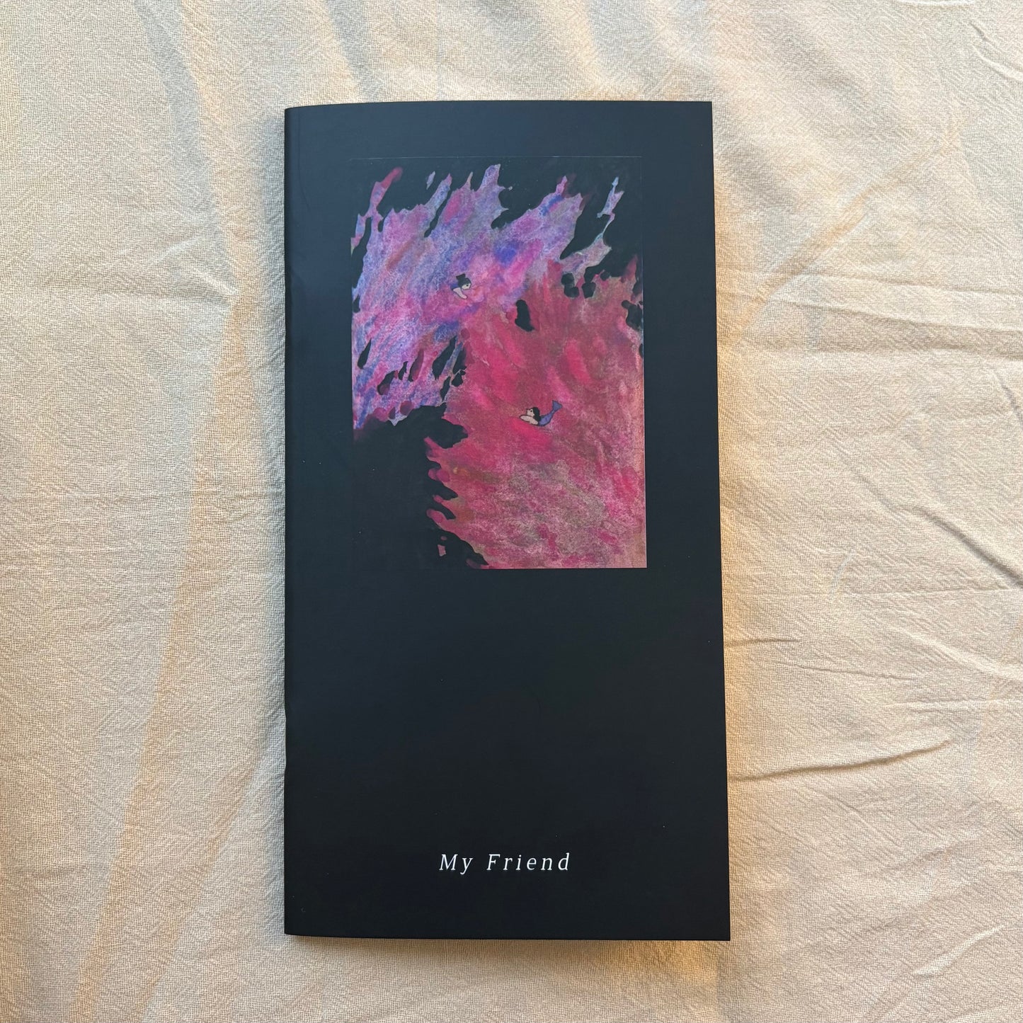 “𝓒𝓸𝓷𝓰𝓻𝓪𝓽𝓾𝓵𝓪𝓽𝓲𝓸𝓷, 𝓜𝔂 𝓕𝓻𝓲𝓮𝓷𝓭𝓼!” Traveler’s Notebook Refill