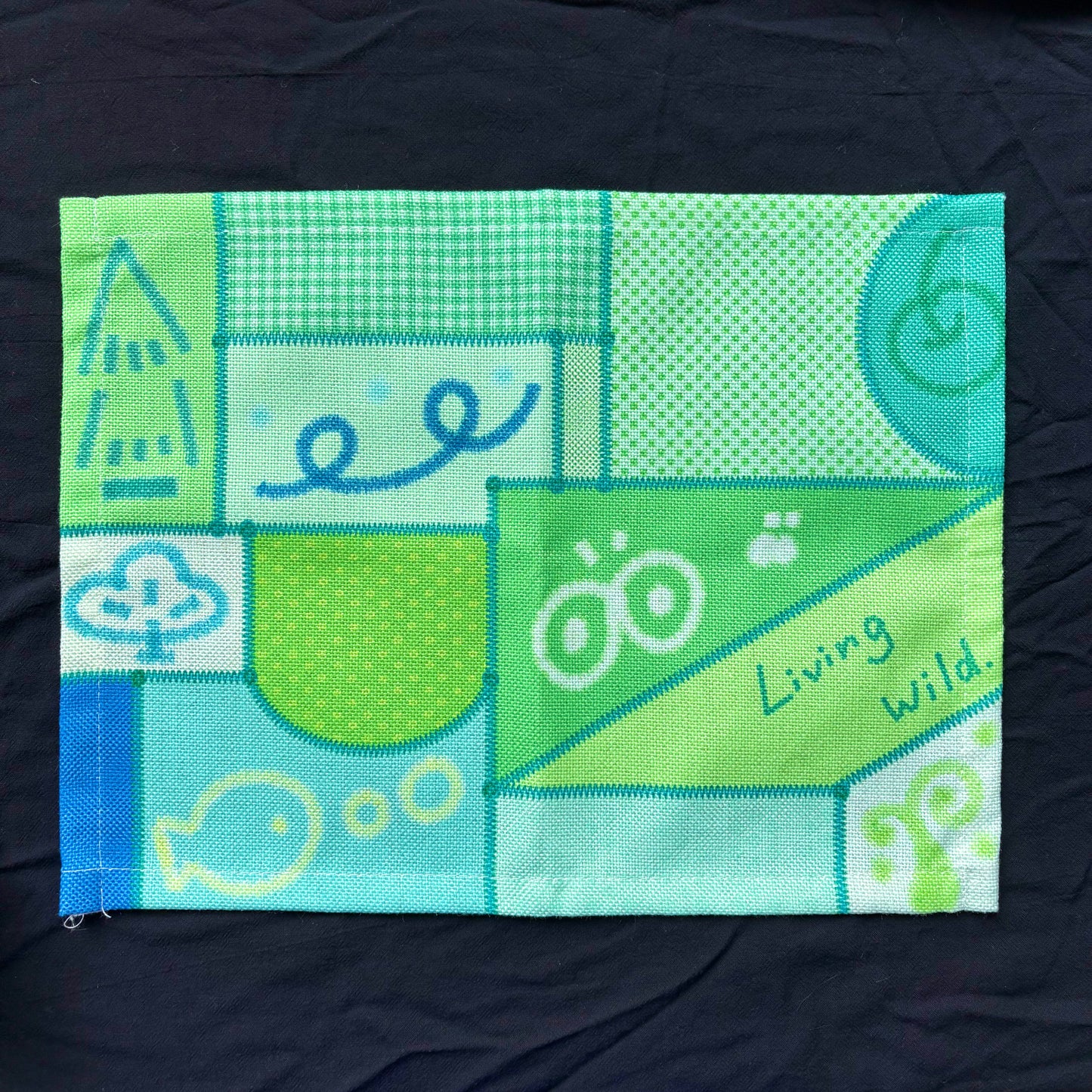 "𝓛𝓲𝓿𝓲𝓷𝓰 𝓦𝓲𝓵𝓭" Mouse Pad