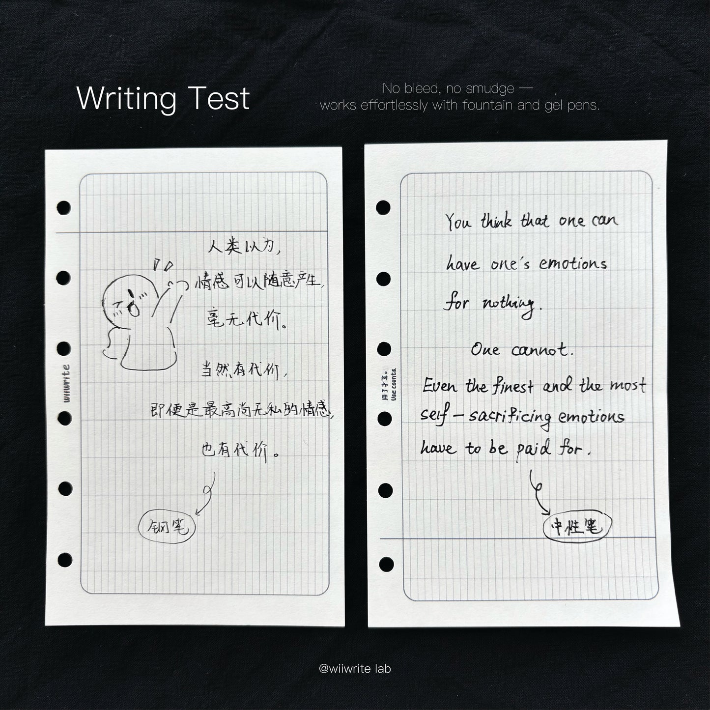 A7 โ๐๐ช๐ผ๐ฒ๐ฌ ๐ข๐ฎ๐ป๐ฒ๐ฎ๐ผโ Paper Refill (40 pages pack)