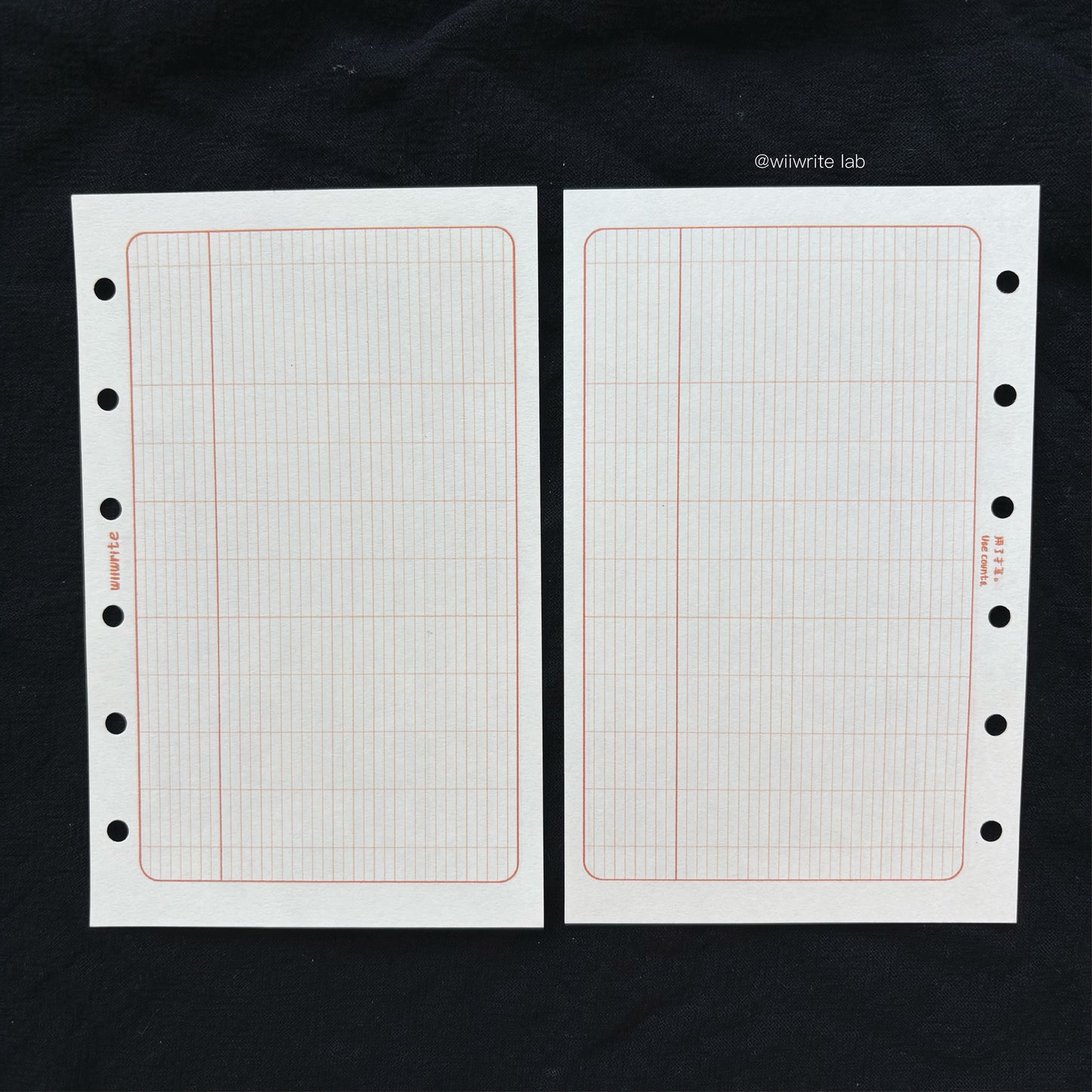 A7 โ๐๐ช๐ผ๐ฒ๐ฌ ๐ข๐ฎ๐ป๐ฒ๐ฎ๐ผโ Paper Refill (40 pages pack)
