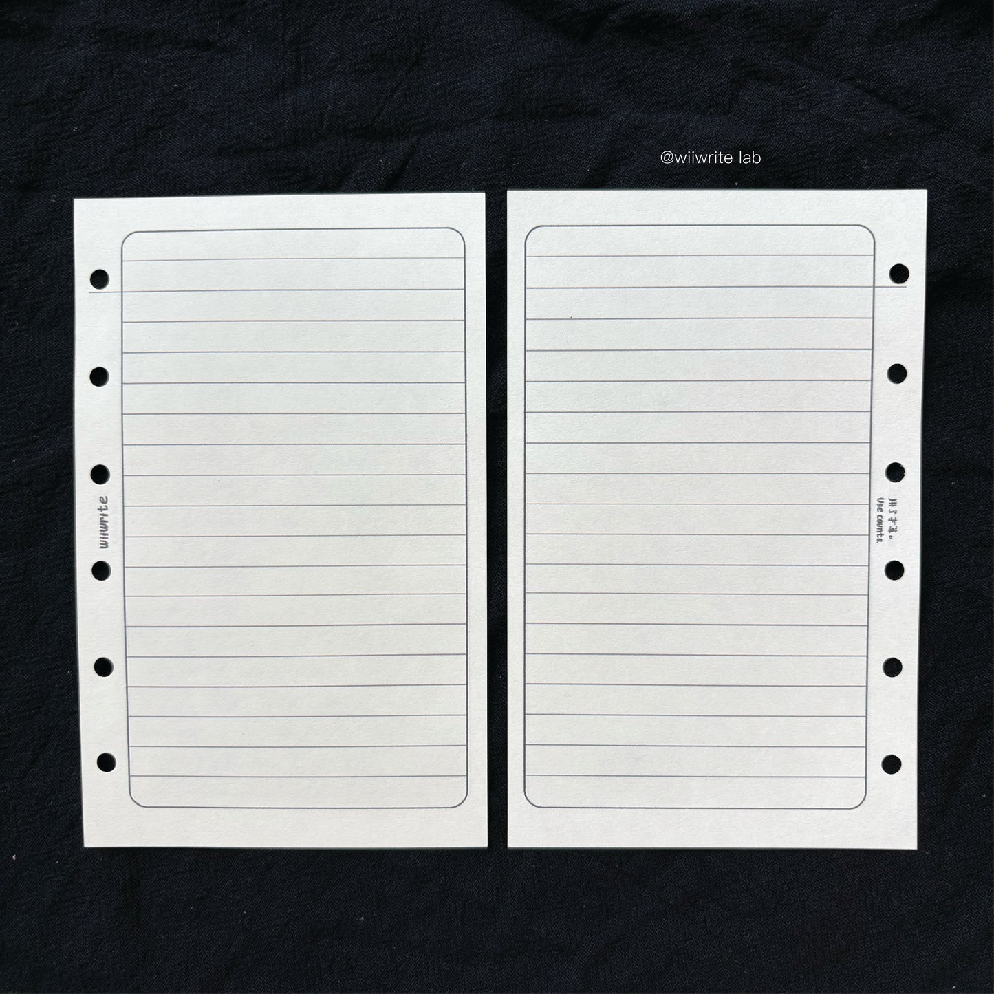 A7 โ๐๐ช๐ผ๐ฒ๐ฌ ๐ข๐ฎ๐ป๐ฒ๐ฎ๐ผโ Paper Refill (40 pages pack)