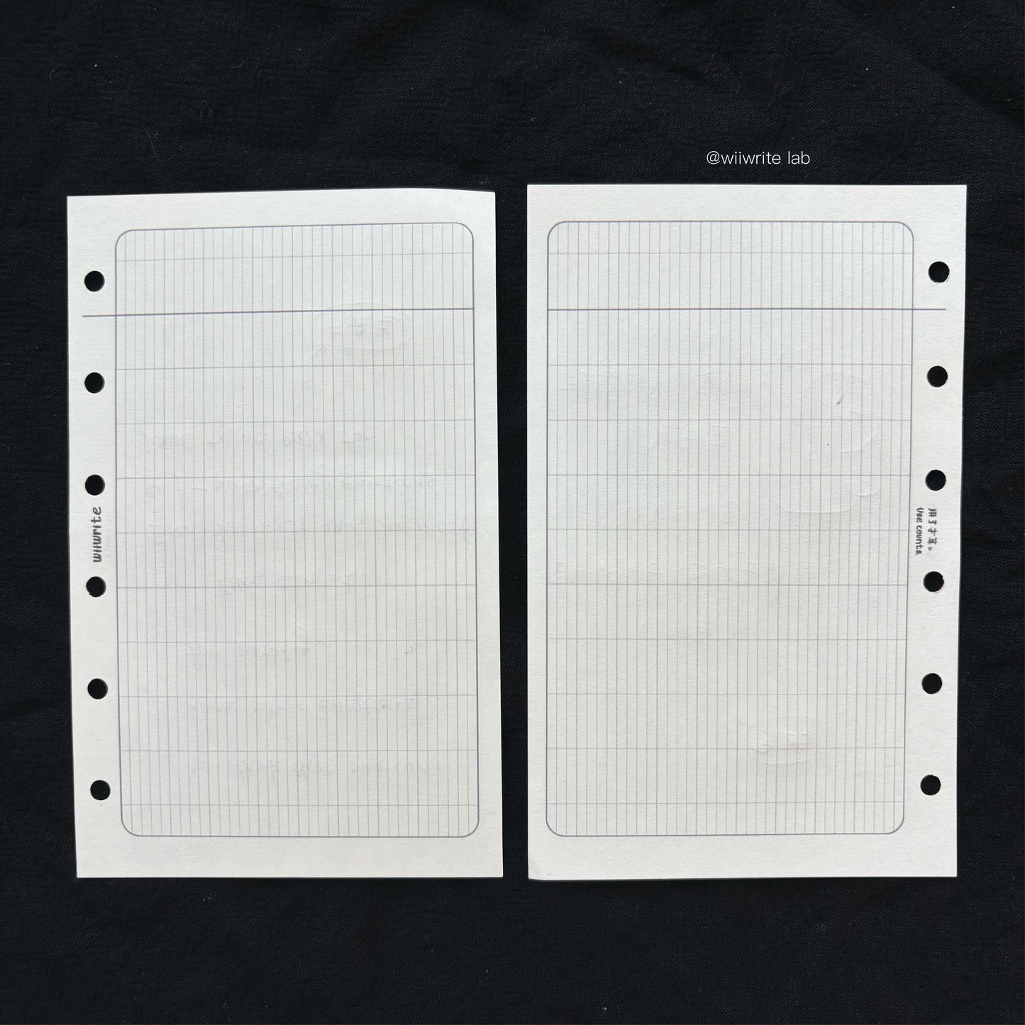 A7 โ๐๐ช๐ผ๐ฒ๐ฌ ๐ข๐ฎ๐ป๐ฒ๐ฎ๐ผโ Paper Refill (40 pages pack)