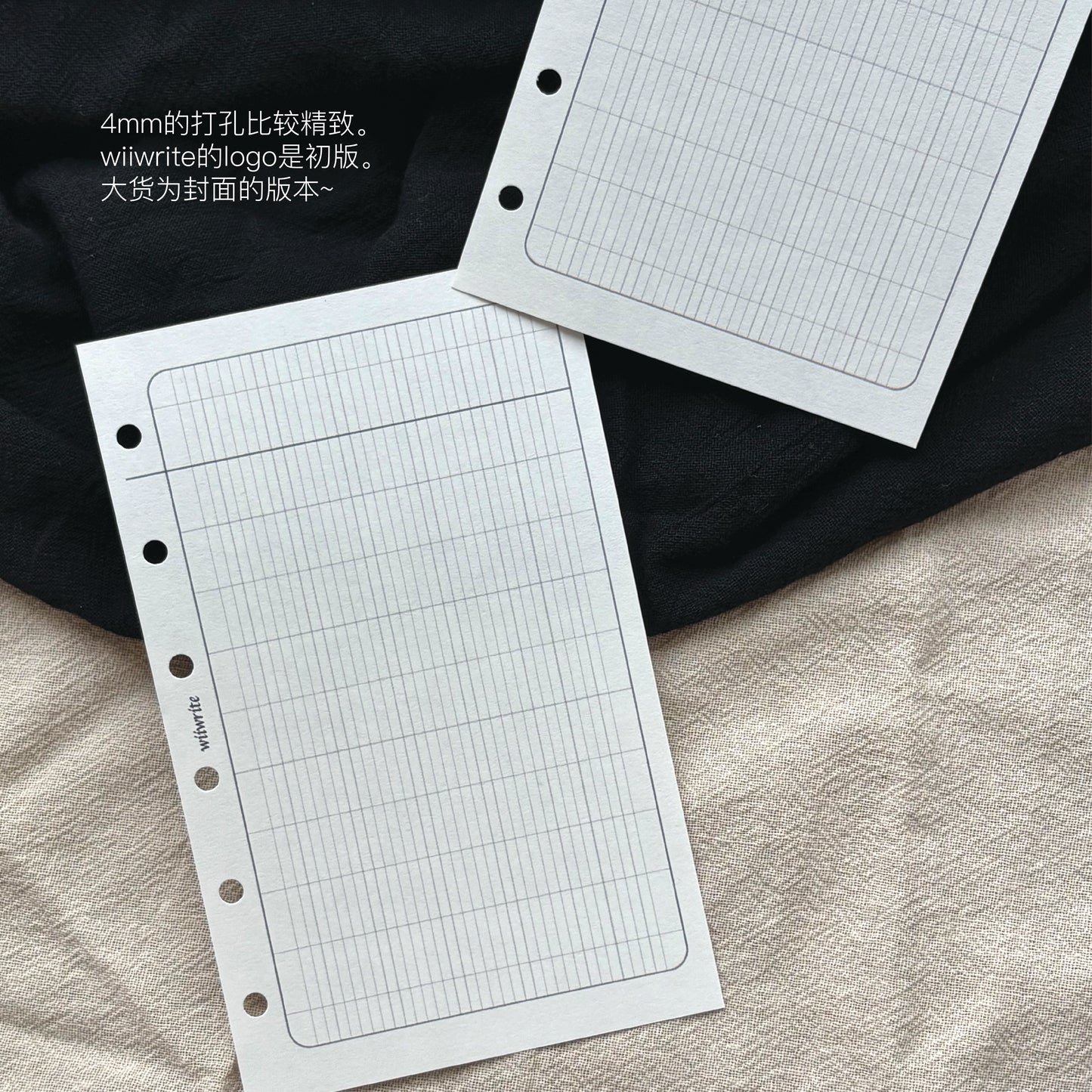 A7 โ๐๐ช๐ผ๐ฒ๐ฌ ๐ข๐ฎ๐ป๐ฒ๐ฎ๐ผโ Paper Refill (40 pages pack)