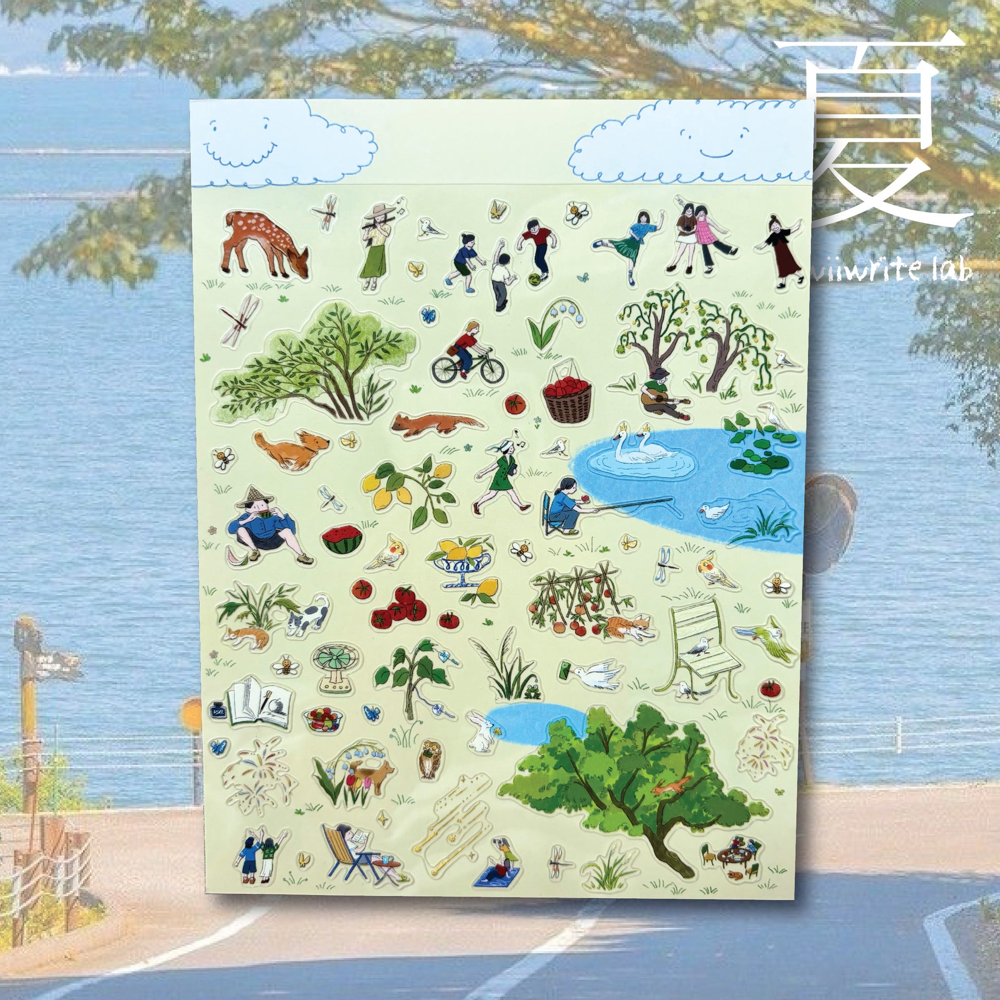 “𝓕𝓸𝓾𝓻 𝓢𝓮𝓪𝓼𝓸𝓷” Sticker