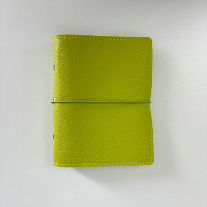 A7 “𝐴𝑢𝑡𝑢𝑚𝑛’𝑠 𝐸𝑛𝑑 𝐹𝑟𝑢𝑖𝑡” PU Leather Loose-leaf Journal