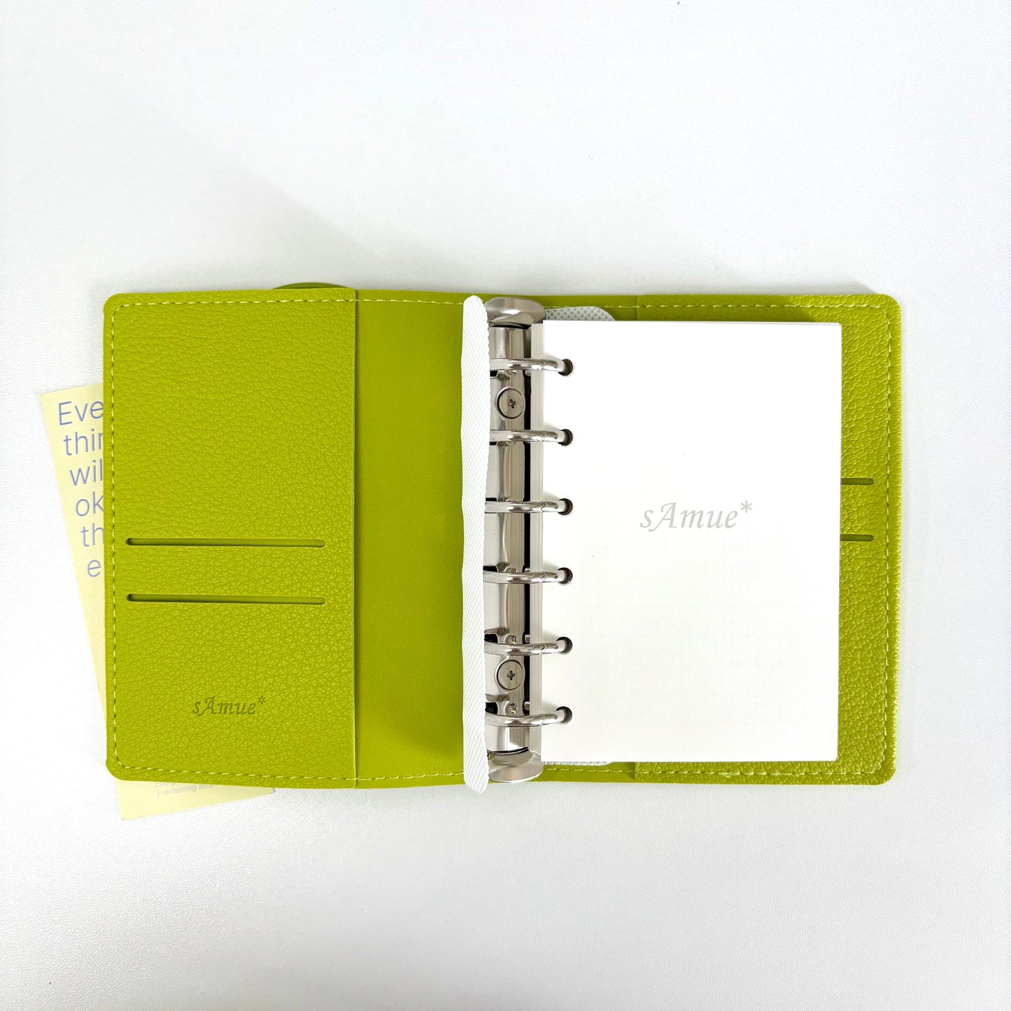 A7 “𝐴𝑢𝑡𝑢𝑚𝑛’𝑠 𝐸𝑛𝑑 𝐹𝑟𝑢𝑖𝑡” PU Leather Loose-leaf Journal