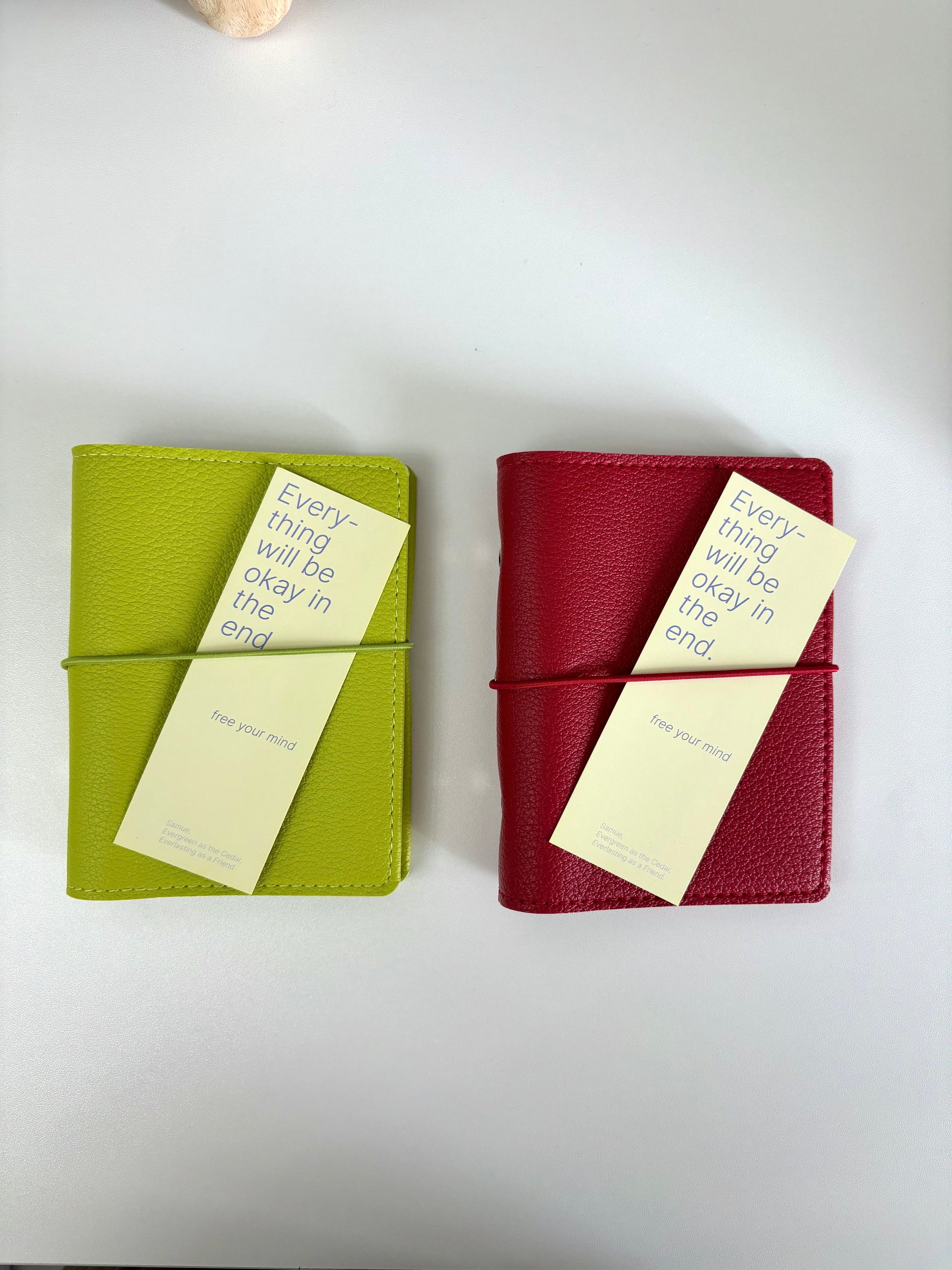 A7 “𝐴𝑢𝑡𝑢𝑚𝑛’𝑠 𝐸𝑛𝑑 𝐹𝑟𝑢𝑖𝑡” PU Leather Loose-leaf Journal