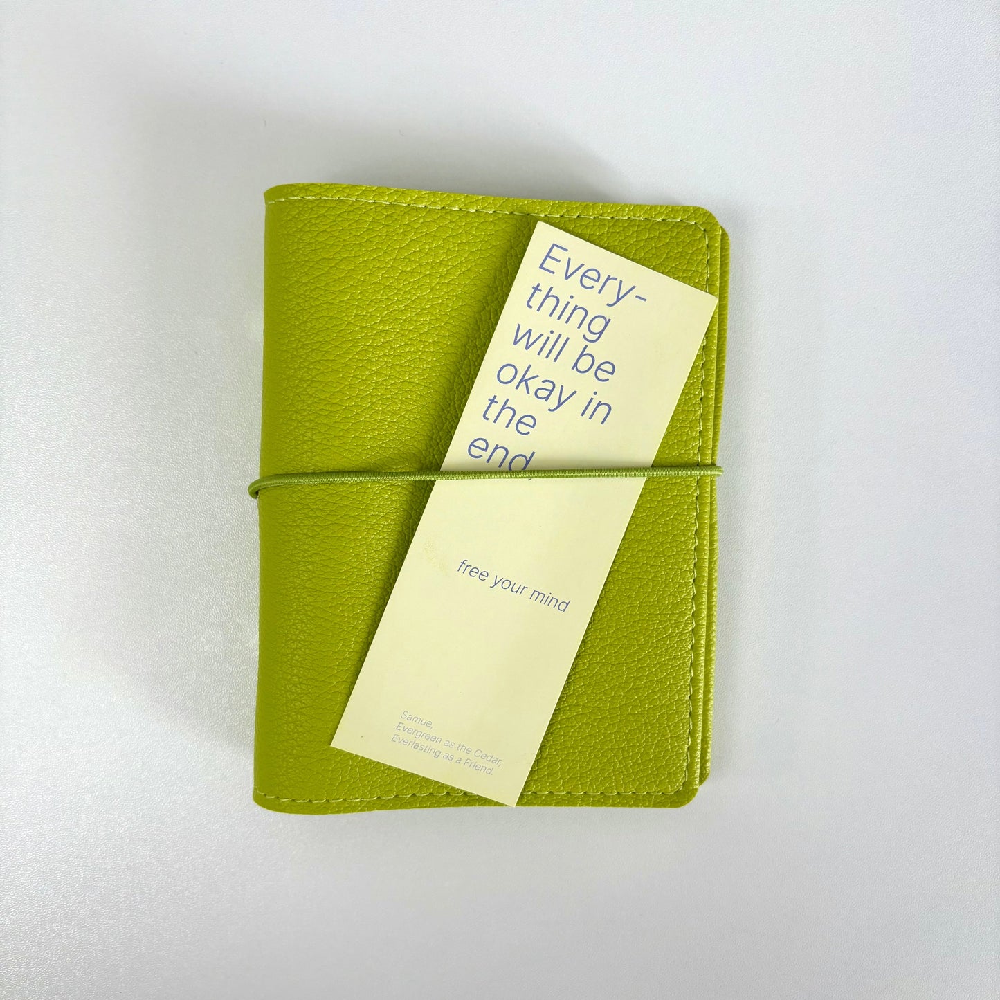 A7 “𝐴𝑢𝑡𝑢𝑚𝑛’𝑠 𝐸𝑛𝑑 𝐹𝑟𝑢𝑖𝑡” PU Leather Loose-leaf Journal