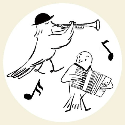 “𝓛𝓲𝓽𝓽𝓵𝓮 𝓑𝓲𝓻𝓭 𝓑𝓪𝓷𝓭” 20mm Washi Tape