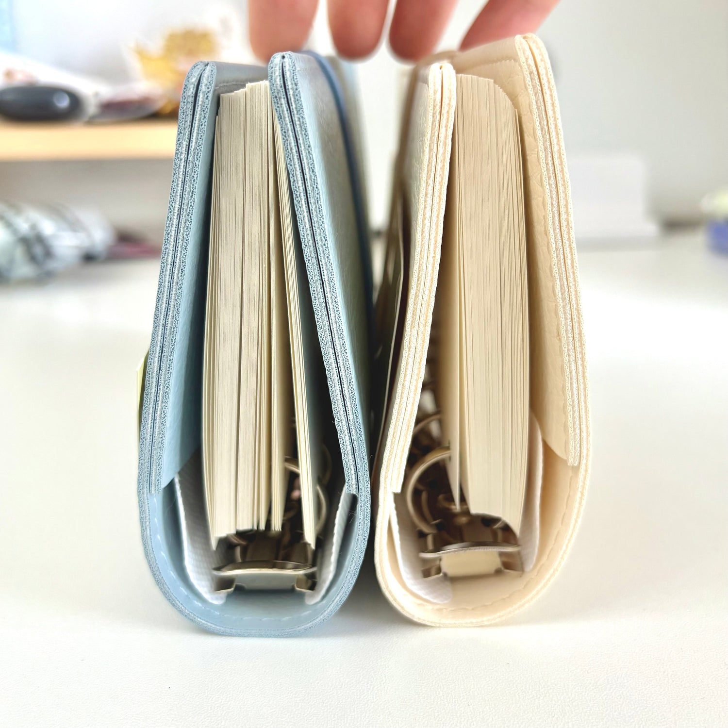 A7 “𝐴 𝑆𝑡𝑖𝑙𝑙 𝑆𝑒𝑎” PU Leather Loose-leaf Journal