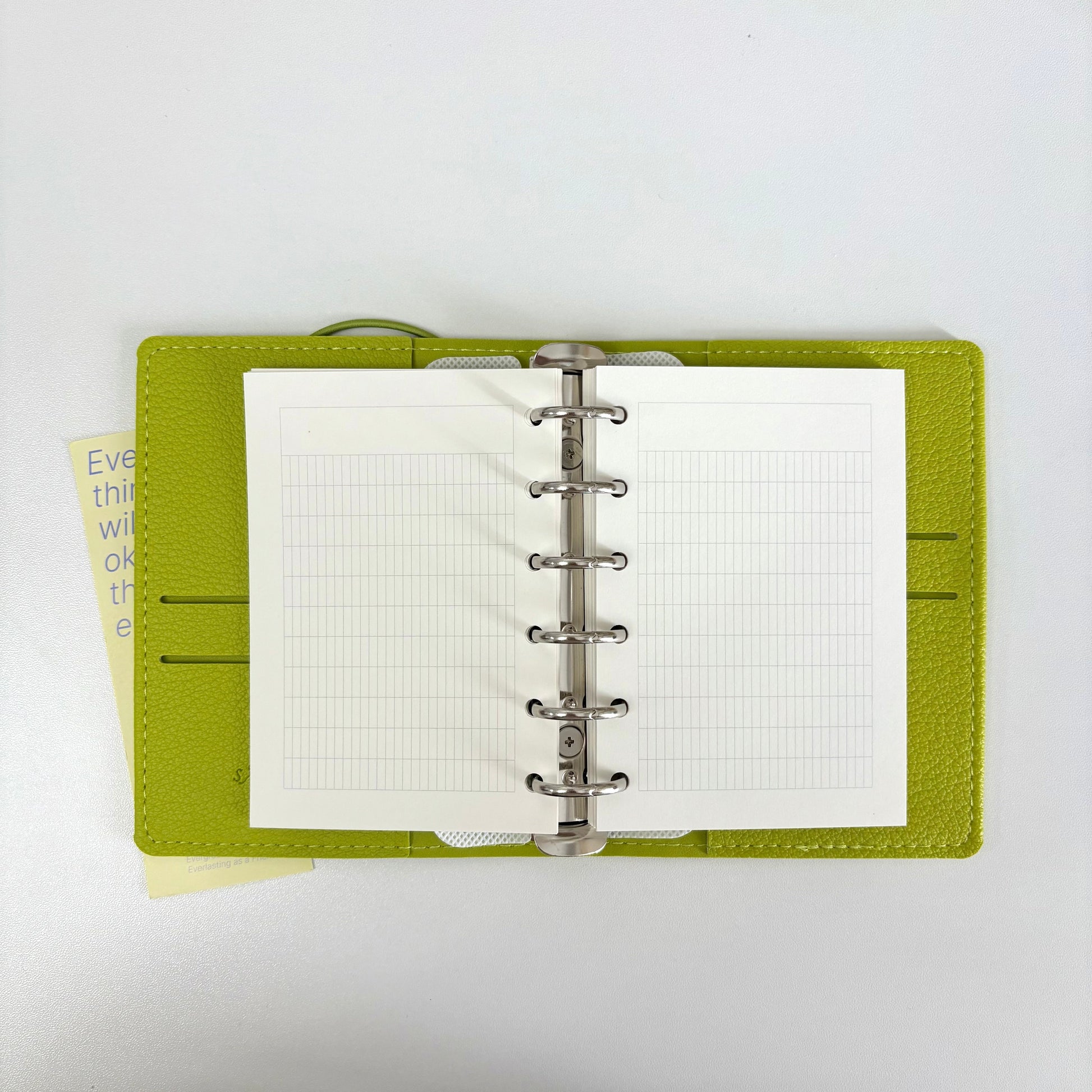 A7 “𝐴𝑢𝑡𝑢𝑚𝑛’𝑠 𝐸𝑛𝑑 𝐹𝑟𝑢𝑖𝑡” PU Leather Loose-leaf Journal