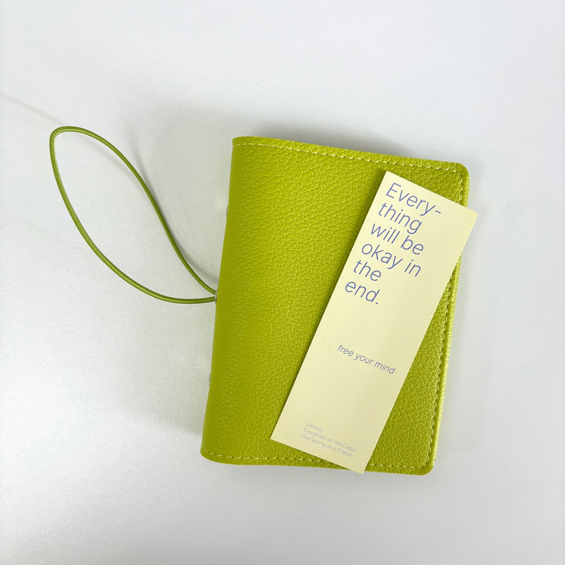 A7 “𝐴𝑢𝑡𝑢𝑚𝑛’𝑠 𝐸𝑛𝑑 𝐹𝑟𝑢𝑖𝑡” PU Leather Loose-leaf Journal