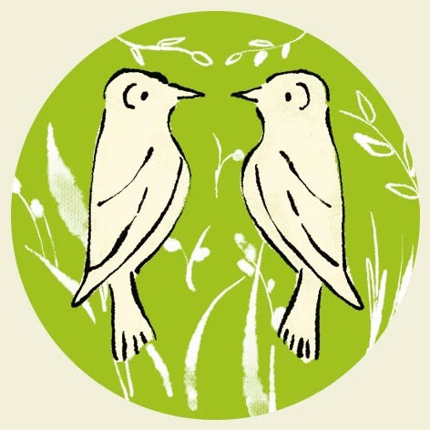 “𝓑𝓲𝓻𝓭𝔀𝓪𝓽𝓬𝓱𝓲𝓷𝓰” 20mm Washi Tape