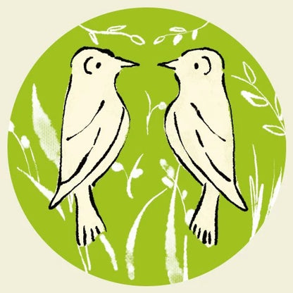 “𝓑𝓲𝓻𝓭𝔀𝓪𝓽𝓬𝓱𝓲𝓷𝓰” 20mm Washi Tape