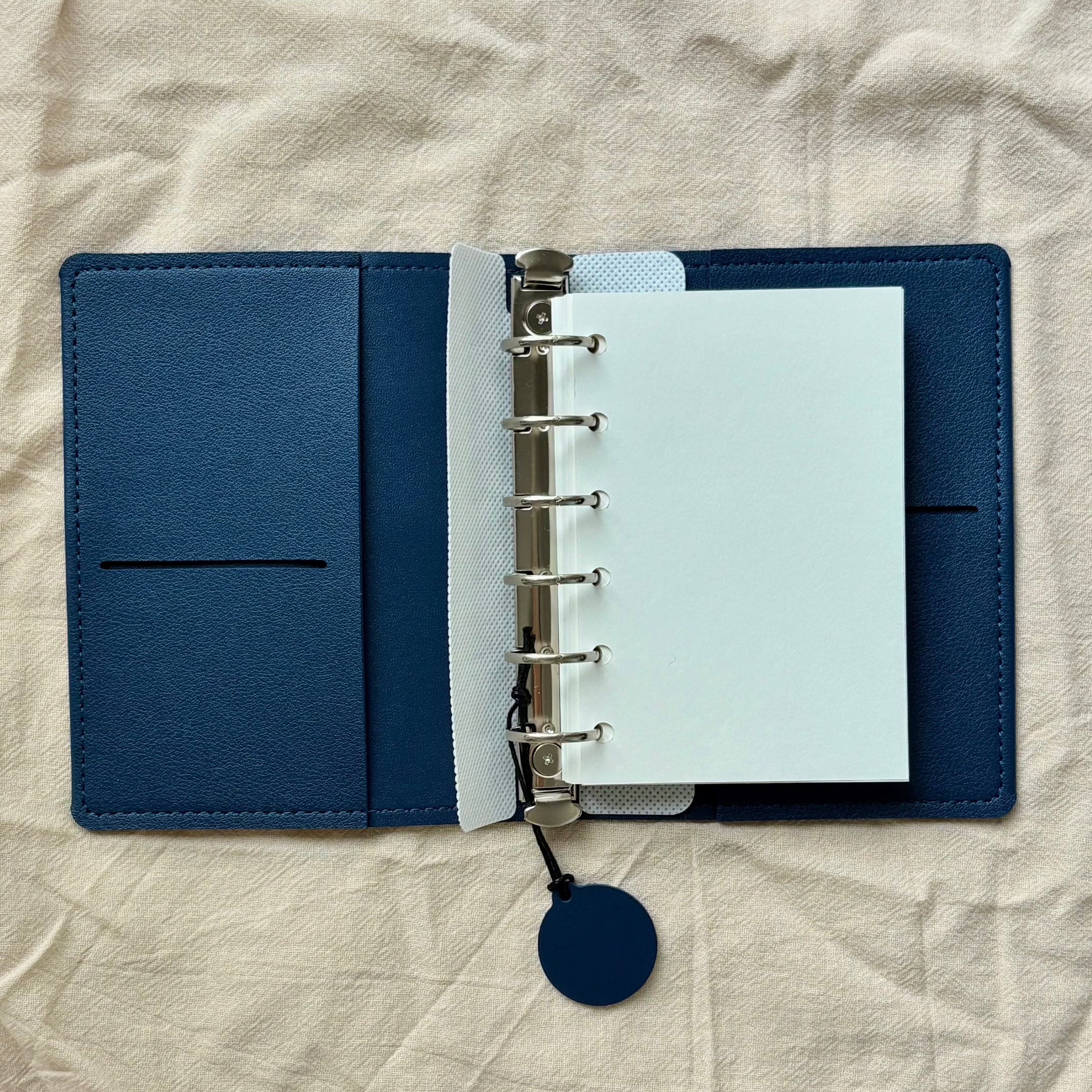 A7 “𝓢𝓽𝓪𝓻𝓻𝔂 𝓢𝓴𝔂" PU Leather Refillable Notebook