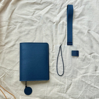 A7 “𝓢𝓽𝓪𝓻𝓻𝔂 𝓢𝓴𝔂" PU Leather Refillable Notebook