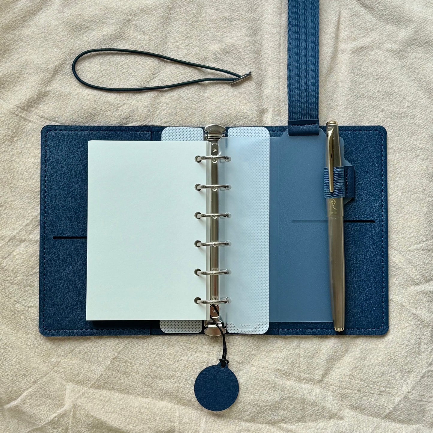 A7 “𝓢𝓽𝓪𝓻𝓻𝔂 𝓢𝓴𝔂" PU Leather Refillable Notebook
