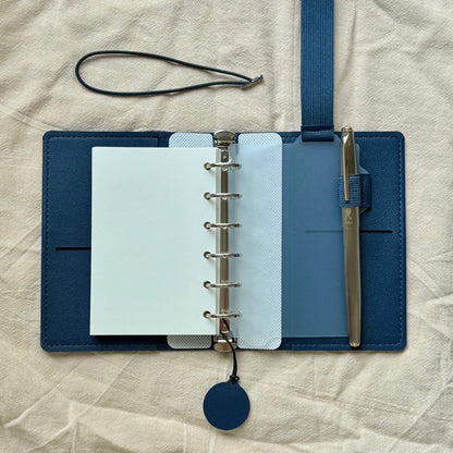 A7 “𝓢𝓽𝓪𝓻𝓻𝔂 𝓢𝓴𝔂" PU Leather Refillable Notebook