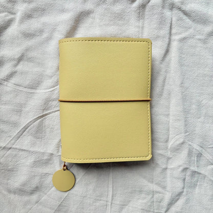 A7 “𝓢𝓽𝓪𝓻𝓻𝔂 𝓢𝓴𝔂" PU Leather Refillable Notebook