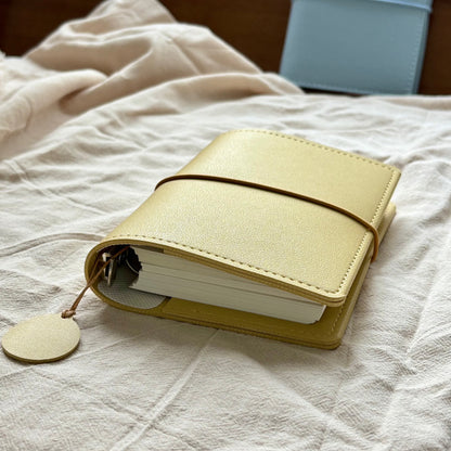 A7 “𝓢𝓽𝓪𝓻𝓻𝔂 𝓢𝓴𝔂" PU Leather Refillable Notebook