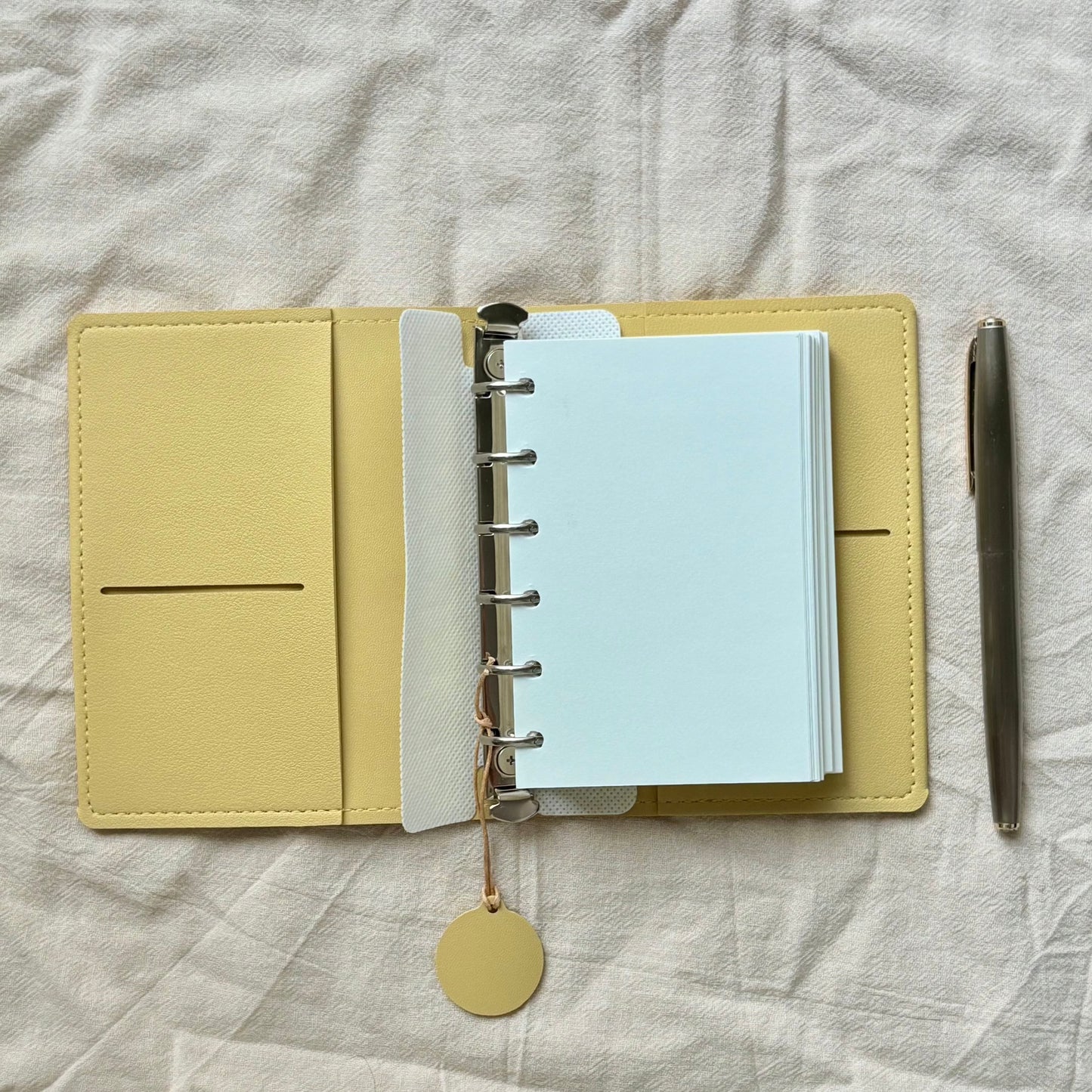 A7 “𝓢𝓽𝓪𝓻𝓻𝔂 𝓢𝓴𝔂" PU Leather Refillable Notebook