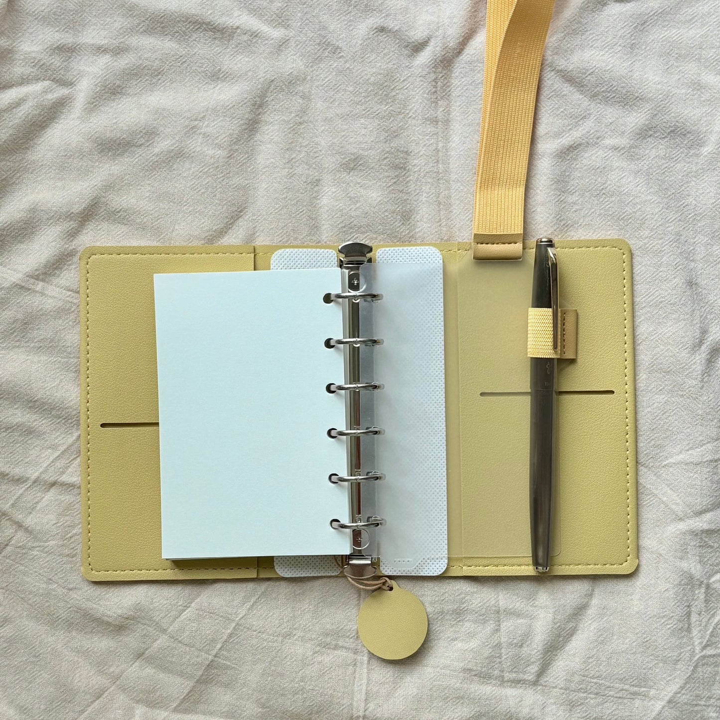 A7 “𝓢𝓽𝓪𝓻𝓻𝔂 𝓢𝓴𝔂" PU Leather Refillable Notebook