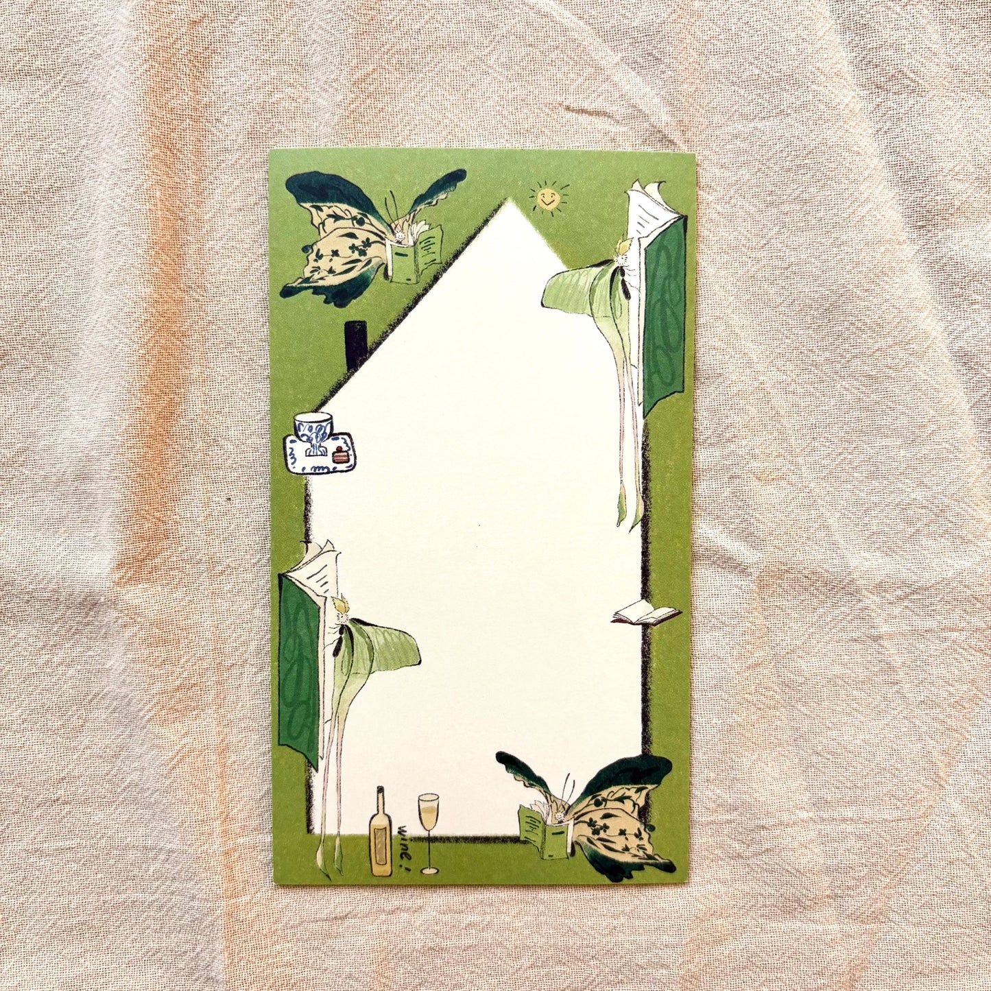 “𝓕𝓸𝓾𝓻 𝓢𝓮𝓪𝓼𝓸𝓷” Memo Pad