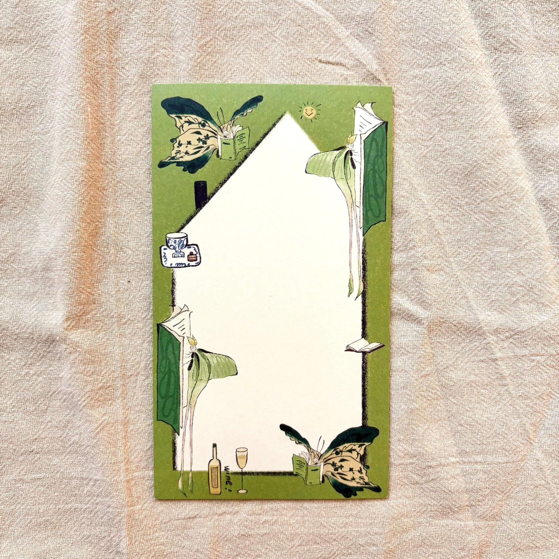 “𝓕𝓸𝓾𝓻 𝓢𝓮𝓪𝓼𝓸𝓷” Memo Pad