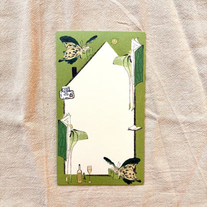 “𝓕𝓸𝓾𝓻 𝓢𝓮𝓪𝓼𝓸𝓷” Memo Pad