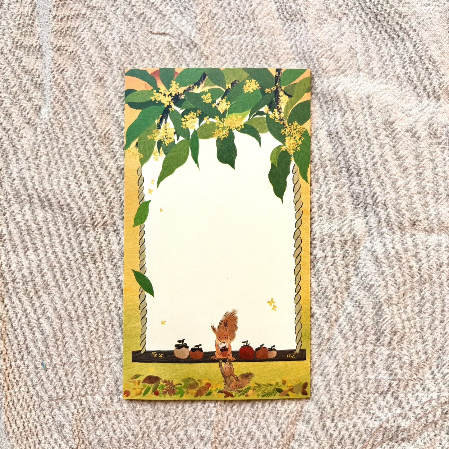 “𝓕𝓸𝓾𝓻 𝓢𝓮𝓪𝓼𝓸𝓷” Memo Pad