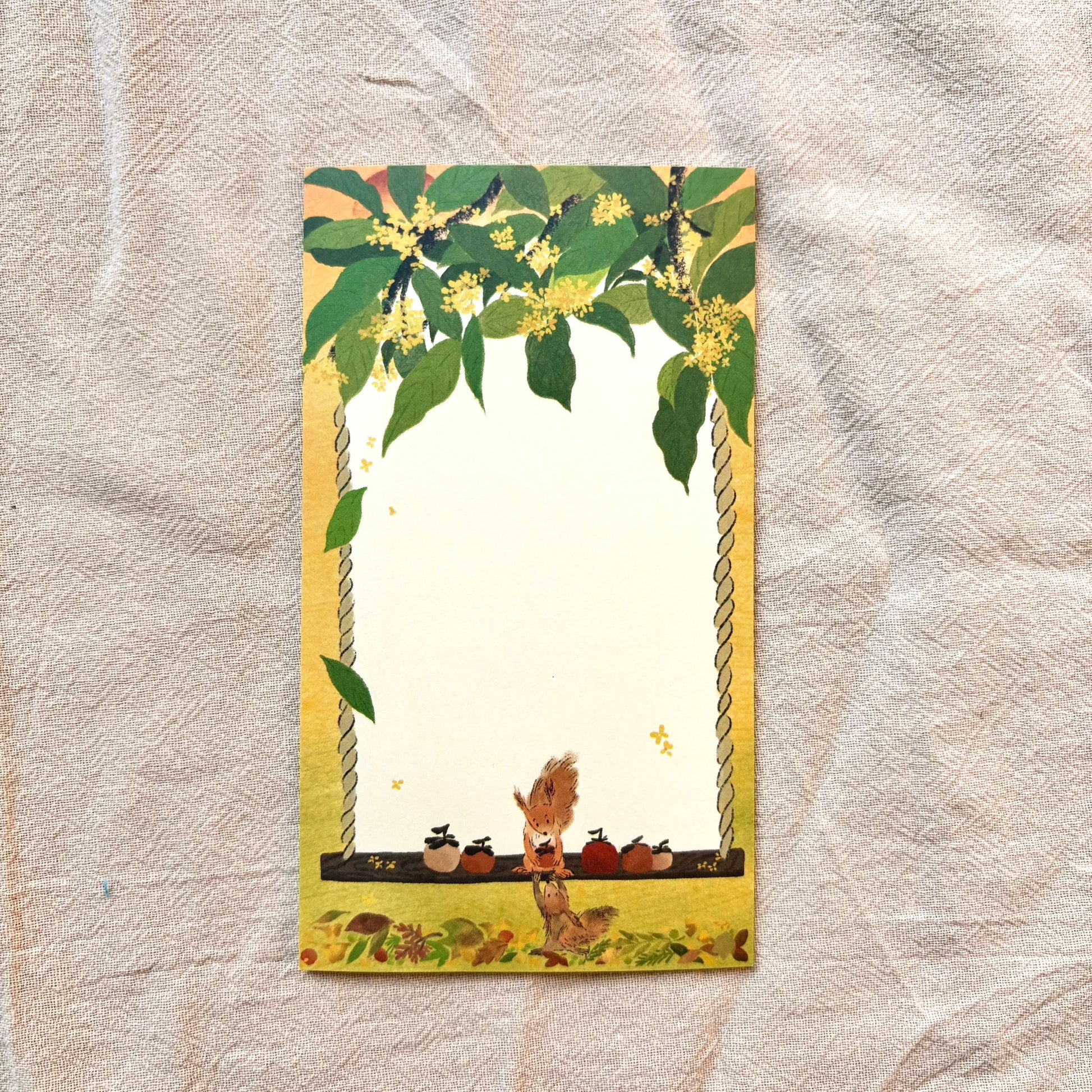 “𝓕𝓸𝓾𝓻 𝓢𝓮𝓪𝓼𝓸𝓷” Memo Pad