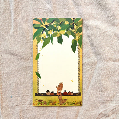 “𝓕𝓸𝓾𝓻 𝓢𝓮𝓪𝓼𝓸𝓷” Memo Pad