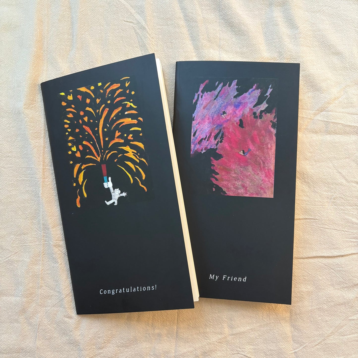 “𝓒𝓸𝓷𝓰𝓻𝓪𝓽𝓾𝓵𝓪𝓽𝓲𝓸𝓷, 𝓜𝔂 𝓕𝓻𝓲𝓮𝓷𝓭𝓼!” Traveler’s Notebook Refill