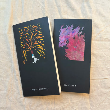 “𝓒𝓸𝓷𝓰𝓻𝓪𝓽𝓾𝓵𝓪𝓽𝓲𝓸𝓷, 𝓜𝔂 𝓕𝓻𝓲𝓮𝓷𝓭𝓼!” Traveler’s Notebook Refill