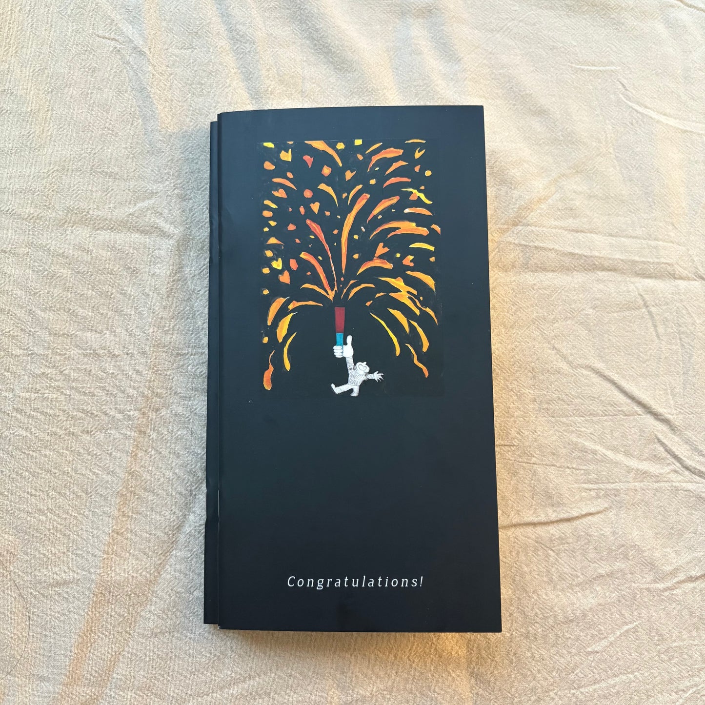 “𝓒𝓸𝓷𝓰𝓻𝓪𝓽𝓾𝓵𝓪𝓽𝓲𝓸𝓷, 𝓜𝔂 𝓕𝓻𝓲𝓮𝓷𝓭𝓼!” Traveler’s Notebook Refill