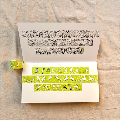 “𝓑𝓲𝓻𝓭𝔀𝓪𝓽𝓬𝓱𝓲𝓷𝓰” 20mm Washi Tape