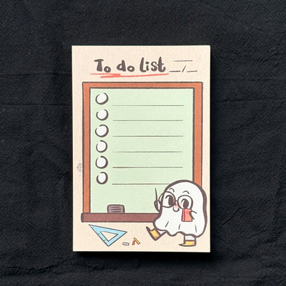 "𝓛𝓲𝓽𝓽𝓵𝓮 𝓖𝓱𝓸𝓼𝓽" Memo Pad Series