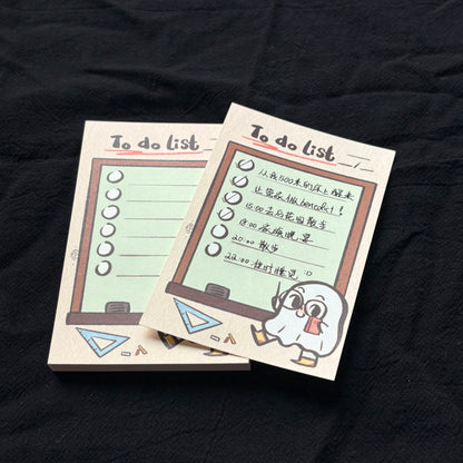 "𝓛𝓲𝓽𝓽𝓵𝓮 𝓖𝓱𝓸𝓼𝓽" Memo Pad Series