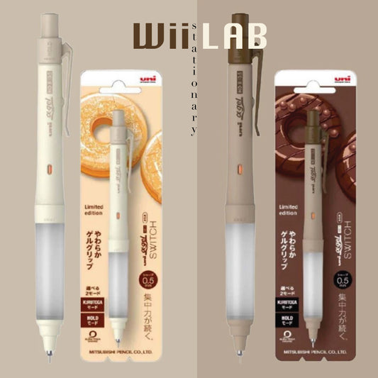 Uni Alpha Gel Switch Mechanical Pencil (Donut Edition) 0.5mm