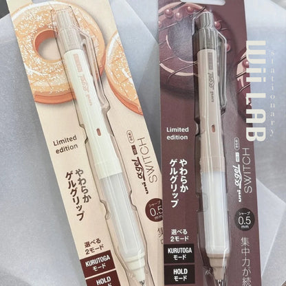 Uni Alpha Gel Switch Mechanical Pencil (Donut Edition) 0.5mm