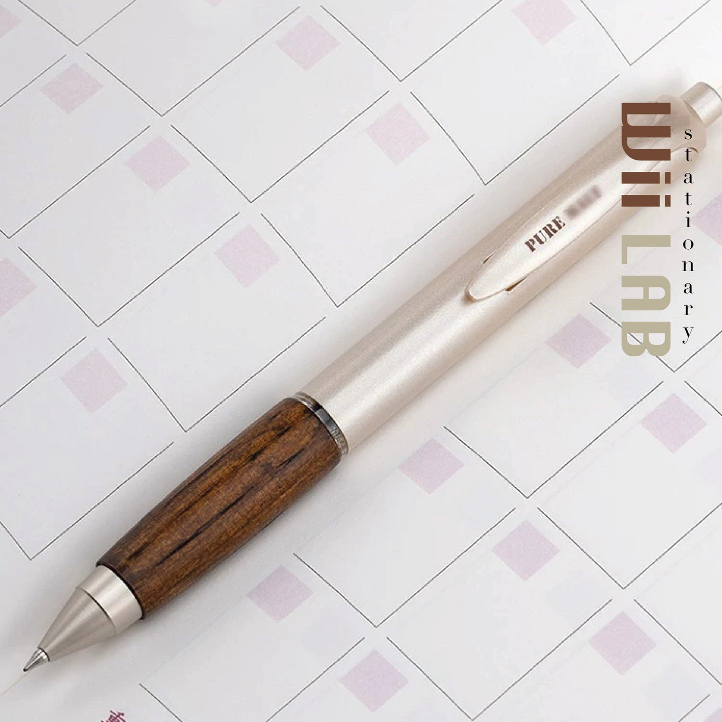 Uni Pure Malt Gel Pen 0.5 mm