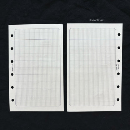 A7 “𝓑𝓪𝓼𝓲𝓬 𝓢𝓮𝓻𝓲𝓮𝓼” Paper Refill (40 pages pack)