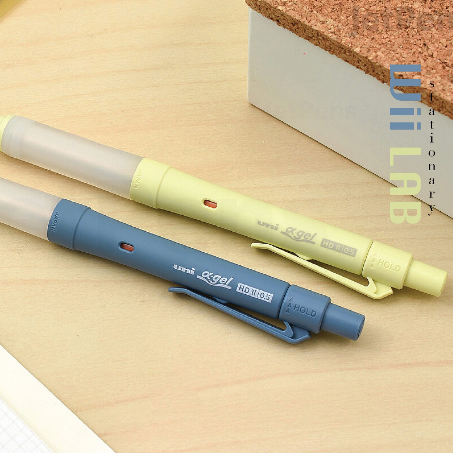 Uni Alpha Gel Switch Mechanical Pencil (Limited Edition) 0.5mm